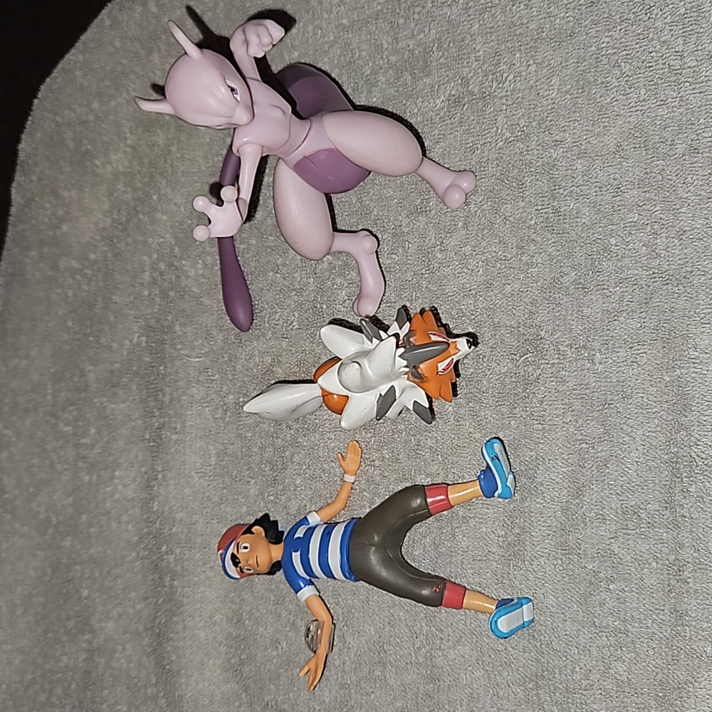 Pokémon figures